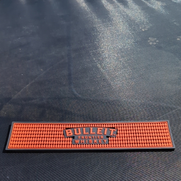 Other - Bulleit Frontier Whiskey Bar Mat